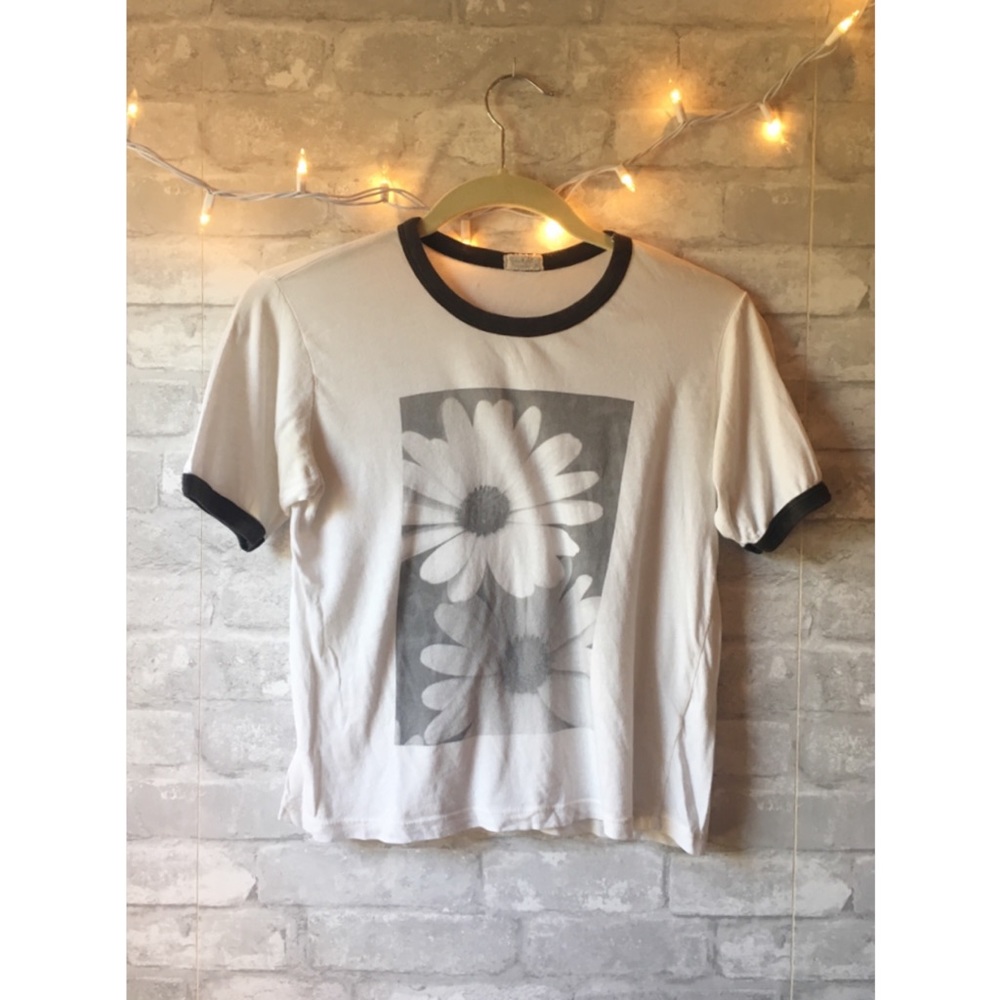 Brandy Melville Sunflower Top